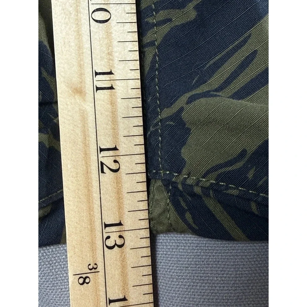 G-STAR RAW Cargo Pants Mens 29x32 Tiger Camo Ripstop Tapered D24308 NEW